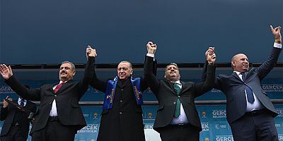 Erdoğan Diyarbakır'da Halka Seslendi: Siyasette Hizmet Önceliğimiz, Kirli İttifaklar Kabul Edilemez