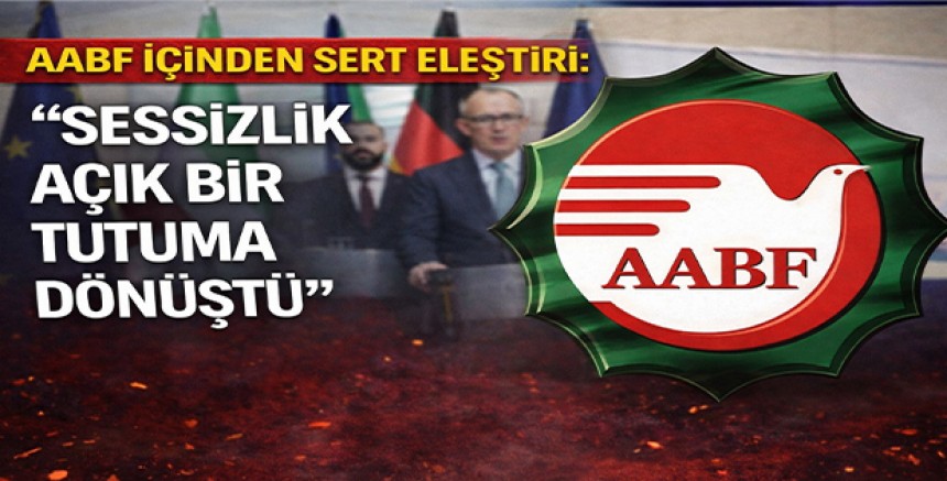 AABF İçinden Sert Eleştiri: “Sessizlik Açık Bir Tutuma Dönüştü”