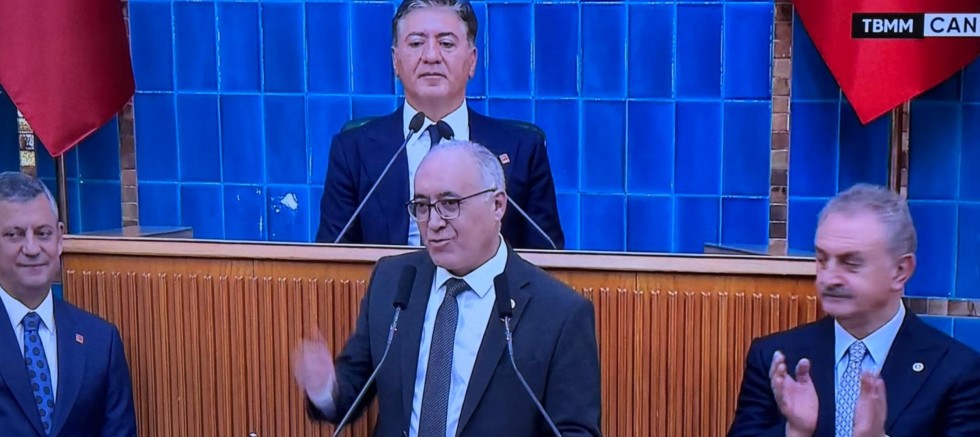 AKP’ye Katılması İddia Edilen Doğan Demir CHP’ye Katıldı