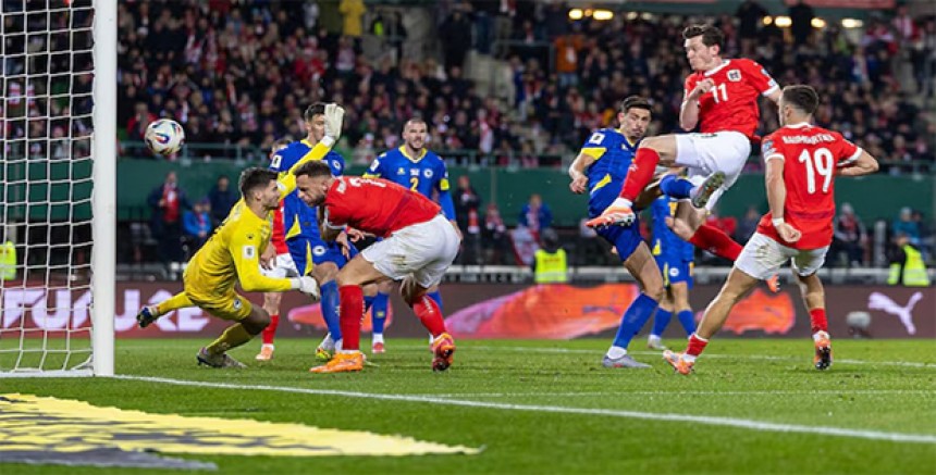 Avusturya 28 Yıl Sonra Dünya Kupası’nda – Bosna Maçı Sinir Harbine Döndü, Tarihi Bilet Alındı