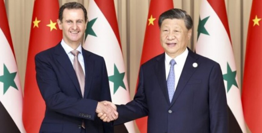 Çin ile Suriye arasında Stratejik Ortaklık anlaşması