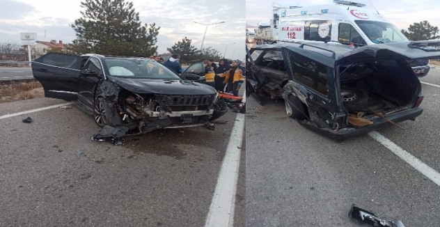 ADF Genel Başkanı Celal Fırat trafik kazası geçirdi!