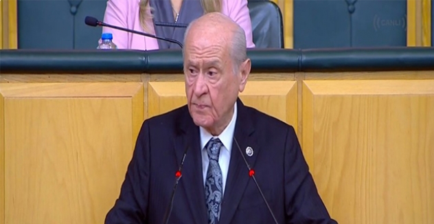 Son Dakika: Bahçeli “Alırım Yanıma Üç Arkadaşımı, İmralı’ya Giderim”