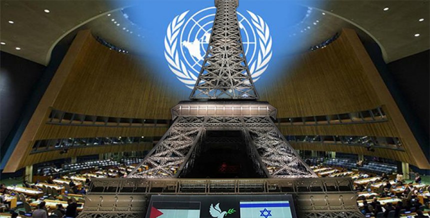 Fransa, BM’de Filistin Devletini Tanıdı: Abbas Vizesiz Kaldı, Macron’un Açıklaması Alkışlandı