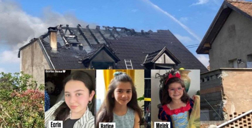 Fransa’da Yangın Faciası: Üç Kardeş Hayatını Kaybetti