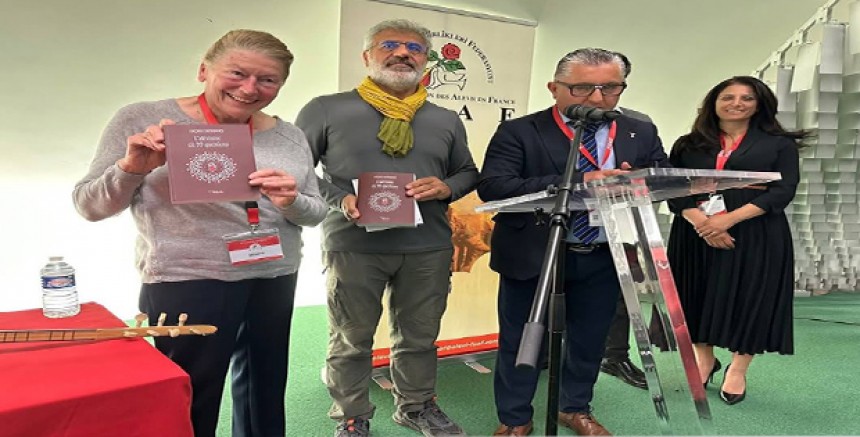 Hasan Harmancı’nın “99 Soruda Alevilik” Kitabı Fransızcaya Çevrildi