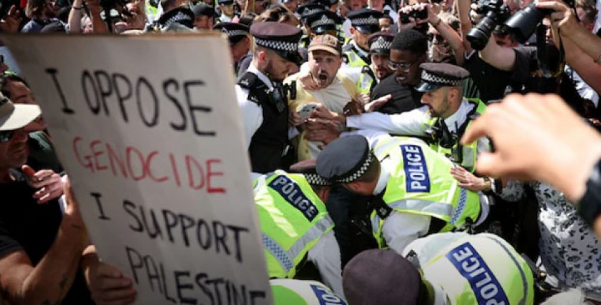 İngiltere’de “Palestine Action” Destekçilerine Operasyon: 466 Gözaltı