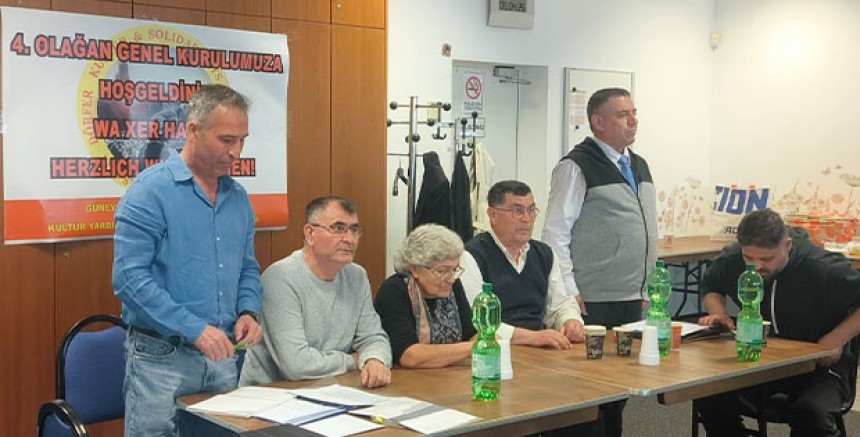 Kaşanlılar Derneği’nde Yeni Dönem: “Birlikte Örgütlenerek Geleceğimizi Kuruyoruz”