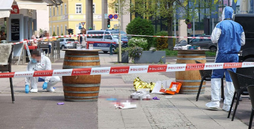 Linz’de Balta Dehşeti: Südbahnhofmarkt’ta Bir Kişi Ağır Yaralandı