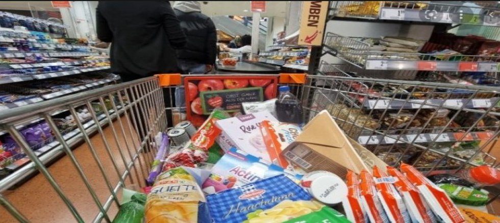 Avusturya’da enflasyona bağlı gıda fiyatları artmaya devam ediyor