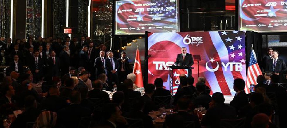 New York’taki yemekte, Erdoğan’la fotoğrafta görünmenin bedeli 100 bin dolar