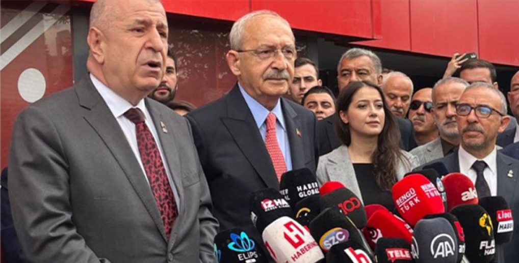  Özdağ: Zafer Partisi olarak Kılıçdaroğlu'nu destekleme kararı aldık 