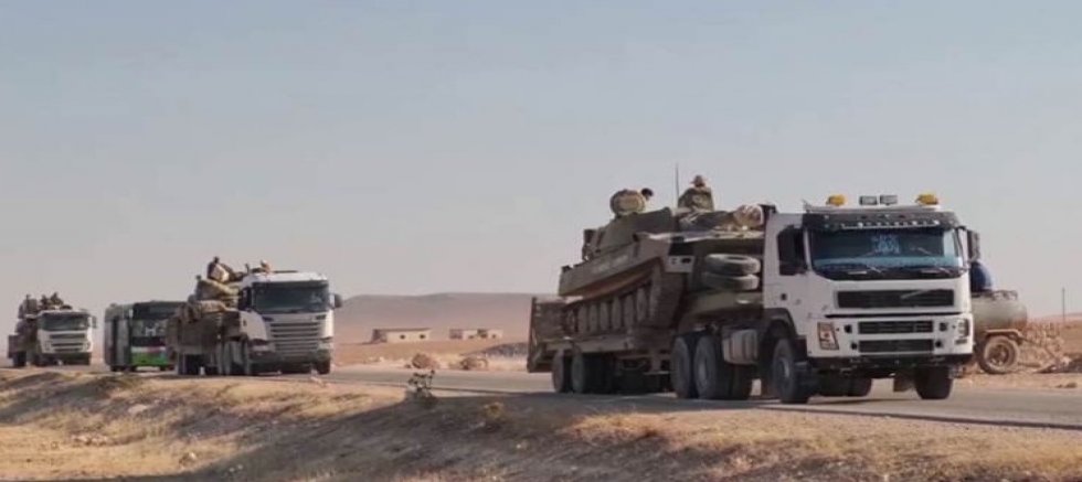 Suriye’den Kobani sınırına askeri sevkiyat