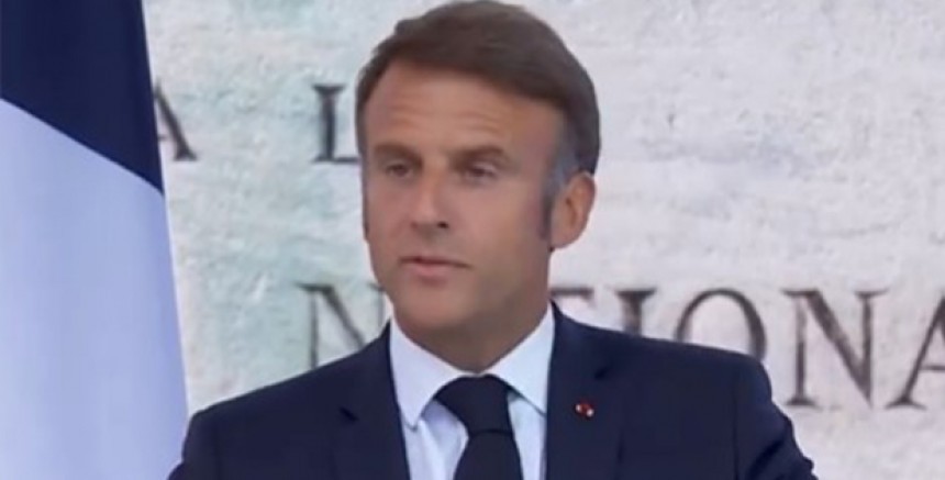 Macron: Fransa, Filistin Devletini Tanıyacak