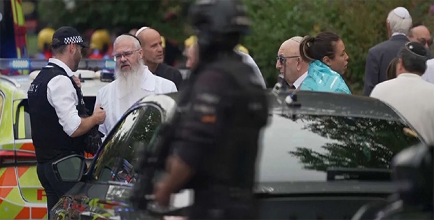 Manchester’da Sinagog Önünde Saldırı: 2 Ölü, 3 Yaralı
