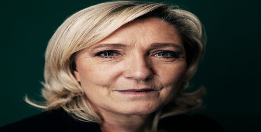 Marine Le Pen’e Yolsuzluk Şoku: Başkanlığa Adaylığı Yasaklandı