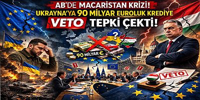 AB’de Macaristan krizi: Ukrayna’ya 90 milyar euroluk krediye veto tepki çekti