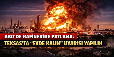 ABD’de Rafineride Patlama: Teksas’ta “Evde Kalın” Uyarısı Yapıldı