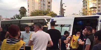 Adana'da TÖP üyelerine Ülkücü Faşistlerden saldırı: 2 kişi yaralandı