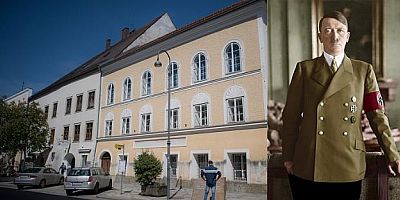 Adolf Hitler’in doğduğu ev karakola çevriliyor