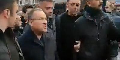 AKP’li Bakan ve vekililer Diyarbakır'da yuhalandı (VİDEO)