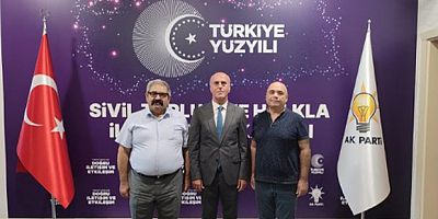  Ali Rıza Özkan, Horasan Erenleri Dernekler Federasyonu Genel sekreteri oldu 