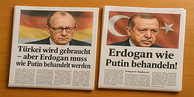 Alman basınından Merz’in Ankara Ziyareti Yorumu: “Türkiye’ye İhtiyaç Var Ama Erdoğan Putin Gibi Değerlendirilmeli”