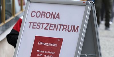 Almanya'da korona vakaları yeniden artışa geçti 