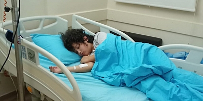 Anne babası Tutuklu olan 12 yaşındaki kan kanseri Hakan yaşam mücadelesi veriyor 