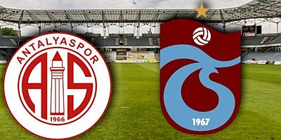 Antalyaspor, Trabzonspor’u 5 – 2 mağlup etti