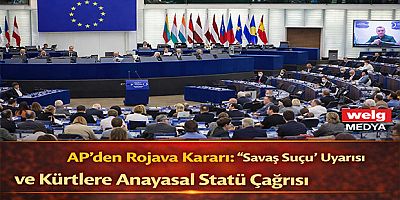 AP’den Rojava Kararı: “Savaş Suçu” Uyarısı ve Kürtlere Anayasal Statü Çağrısı