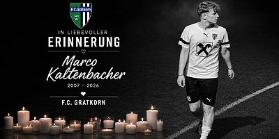 Avusturya’da Genç Futbolcunun Acı Ölümü: Marco Kaltenbacher 19 Yaşında Hayatını Kaybetti