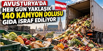 Avusturya’da Her Gün Yaklaşık 140 Kamyon Dolusu Gıda İsraf Ediliyor