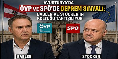Avusturya’da ÖVP Ve SPÖ’de Deprem Sinyali: Babler Ve Stocker’in Koltuğu Tartışılıyor