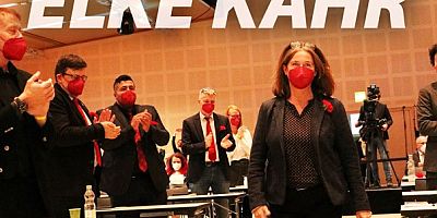 Avusturya’nın ikinci büyük kenti Graz’da Komünist Başkan Elke Kahr, resmen belediye başkanı