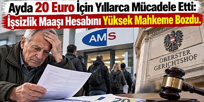 Ayda 20 Euro İçin Yıllarca Mücadele Etti: İşsizlik Maaşı Hesabını Yüksek Mahkeme Bozdu