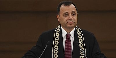  AYM Başkanı Zühtü Arslan: 