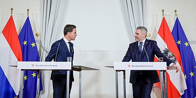 Başbakan Nehammer, Hollanda Başbakanı Rutte ile göç sorununu ele aldı 