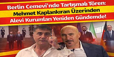 Berlin Cemevi’nde Tartışmalı Tören: Mehmet Kaplankıran Üzerinden Alevi Kurumları Yeniden Gündemde