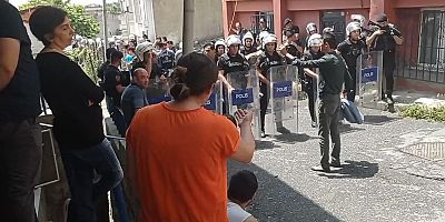 Beyoğlu Fetihtepe mahallesi TOMA’lı polis ablukasında 