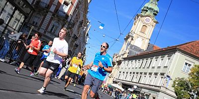 Bugün ve yarın Graz’da Maratonun koşusu var 