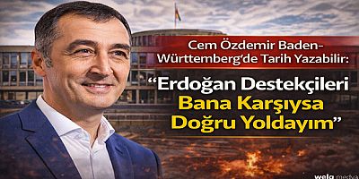 Cem Özdemir Baden-Württemberg’de Tarih Yazabilir: “Erdoğan Destekçileri Bana Karşıysa Doğru Yoldayım”