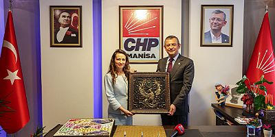  CHP Genel Başkanı Özgür Özel: 
