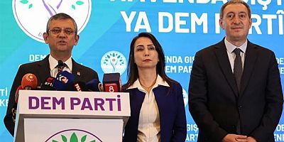 CHP Lideri Özgür Özel, DEM Partisini Ziyaret Ederek Yerel Seçim İşbirliği İçin Nabız Yokladı