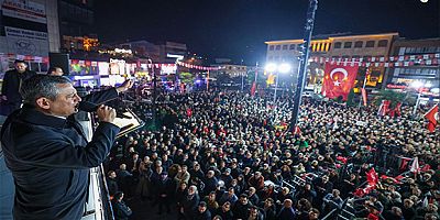 CHP’nin 74’üncü “Millet İradesine Sahip Çıkıyor” Eylemi Çatalca’da Binleri Buluşturdu