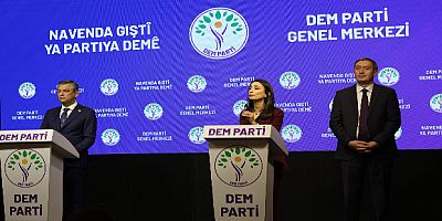 DEM–CHP Görüşmesi Sonrası Kritik Mesajlar: “Milletvekili İstifası Gündemde”