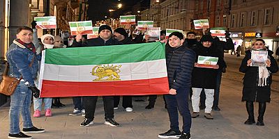 Demonstration gegen das iranische Mullah-Regime in Graz: „Internet abgeschaltet, das Volk wird massakriert“