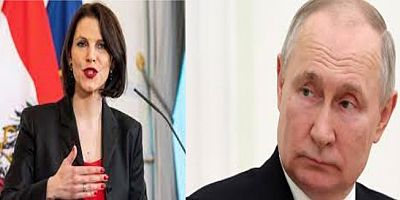 Dışişleri Bakanı Edtstadler | Putin ülkemize gelirse derhal tutuklanır 