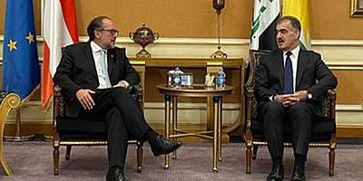 Dışişleri Bakanı Schallenberg’den Erbil ziyareti 