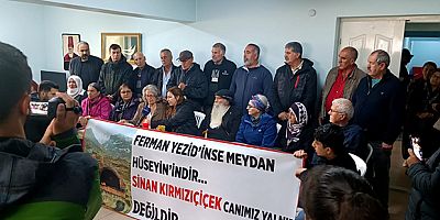 Düzgün Baba Cemevi Başkanı Sinan Kırmızıçiçek’e 7,5 Yıl Hapis cezası 